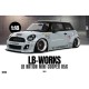 Otto Mobile 1/18 Mini Cooper R56 LB-Works LB Nation