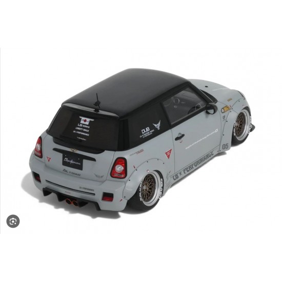 Otto Mobile 1/18 Mini Cooper R56 LB-Works LB Nation