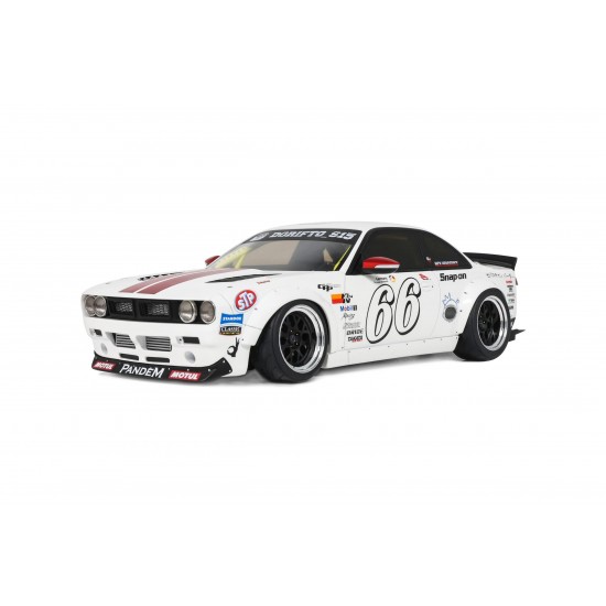 Otto Mobile 1/18 Nissan Silvia S14 Boss Rocket Bunny 2024 white
