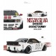 Otto Mobile 1/18 Nissan Silvia S14 Boss Rocket Bunny 2024 white
