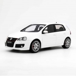 Otto Mobile 1/18 Volkswagen Golf V GTi 2007, white 