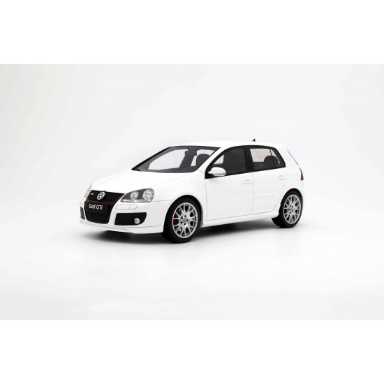 Otto Mobile 1/18 Volkswagen Golf V GTi 2007, white 