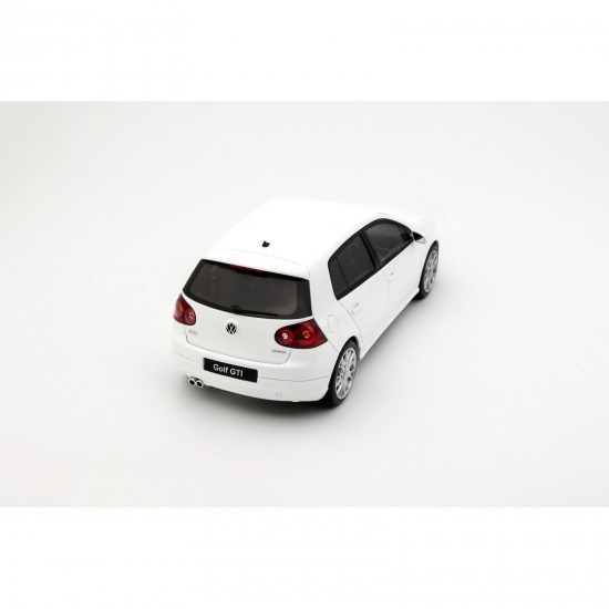 Otto Mobile 1/18 Volkswagen Golf V GTi 2007, white 