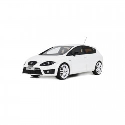Otto Mobile 1/18 Seat Leon MK2 Cupra R 2010, candy white