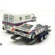 Otto Mobile 1/18 Rally set - 037 Team Martini Racing Gr.B (night version) + Van Assistence with trailer