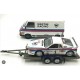 Otto Mobile 1/18 Rally set - 037 Team Martini Racing Gr.B (night version) + Van Assistence with trailer