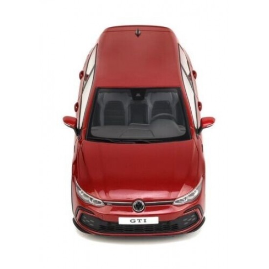 Otto mobile 1/18 Volkswagen Golf VIII GTI 2021, kings red metallic