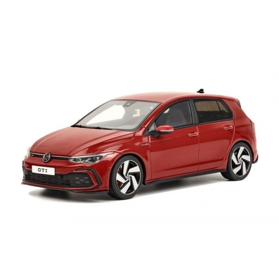 Otto mobile 1/18 Volkswagen Golf VIII GTI 2021, kings red metallic