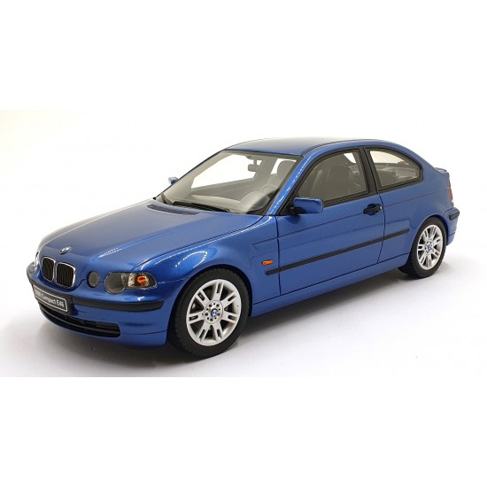 Otto Mobile 1/18 BMW 3-Series 318Ti Compact (E46) 2002