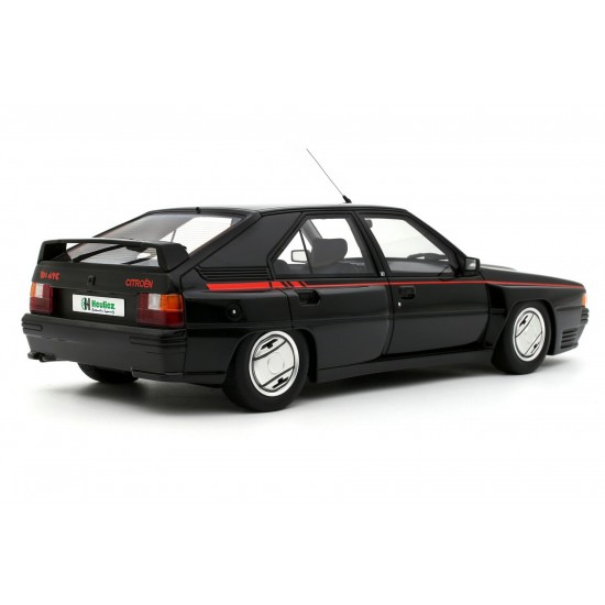 Otto Mobile 1/18 Citroën BX 4TC Client Série 200 1985 black