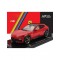 Polistil 1/18 Ferrari Purosangue 2022 Rosso Corsa with cream interior z vitrino