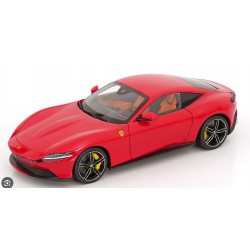 Polistil 1/18 Ferrari Roma 2019 Rosso Corsa z vitrino