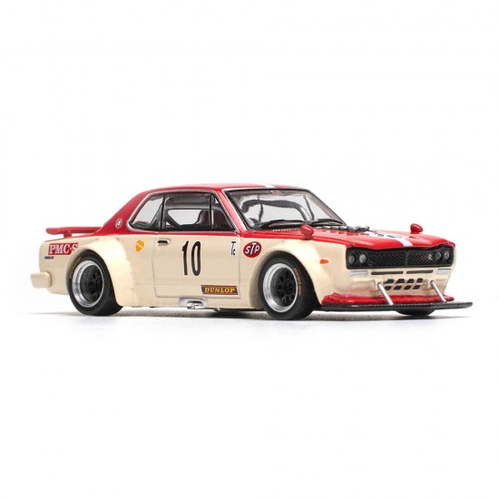 Pop Race 1/64 Skyline GT-R V8 Drift (Hakosuka), Watanabe