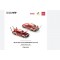 Pop Race 1/64 Nissan Skyline C210 Bosozoku Style Coca-Cola (JP)