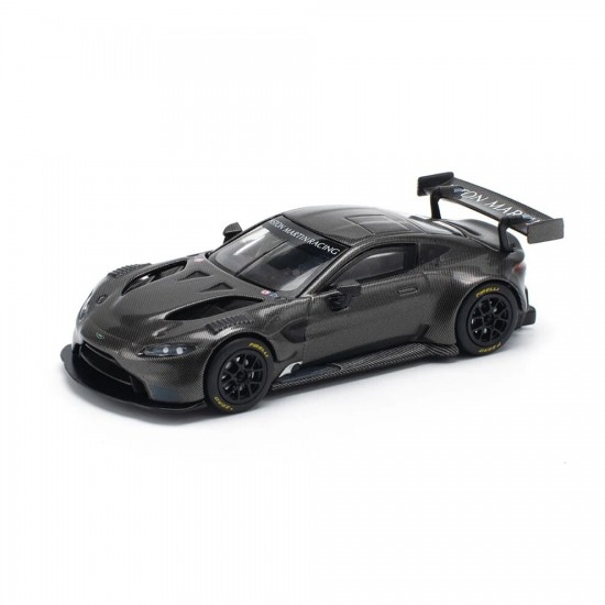 Pop Race 1/64 Aston Martin GT3, carbon edition