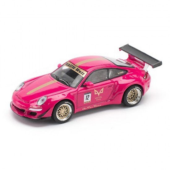 Pop Race 1/64 997 RWB *AVA*, pink
