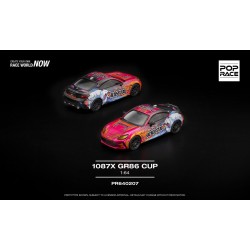 Pop Race 1/64 Toyota GR86 CUP *1087X*, various