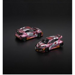 Pop Race 1/64 Eva RT Production Model Custom Type-08 Goodride GR Yaris, various
