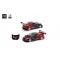 Pop Race 1/64 Pandem GR86 *Advan*, black/red