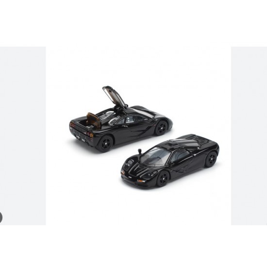 Pop Race 1/64 McLaren F1, jet black