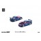 Pop Race 1/64 Mazda RX7 Re-Amemiya, blue/pink