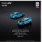 Pop Race 1/64 Mazda RX-8 RE-AMEMIYA, light blue