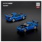 Pop Race 1/64 Mazda RX-7 (FC3S) RE-AMEMIYA, blue