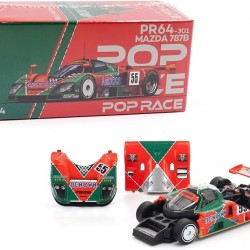 Pop Race 1/64 1991 Mazda 787B Le Mans 24h Winner, various