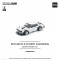 Pop Race 1/64 Skyline GT-R V8 Drift (Hakosuka), silver chrome