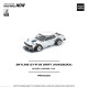 Pop Race 1/64 Skyline GT-R V8 Drift (Hakosuka), silver chrome