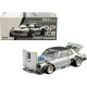 Pop Race 1/64 Skyline GT-R V8 Drift (Hakosuka), silver chrome