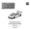 Pop Race 1/64 Honda NSX GT3 EVO22, silver