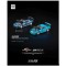 Pop Race 1/64 Mazda RX-7 (FC3S) RE-Amemiya, blue