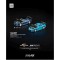 Pop Race 1/64 Mazda RX-7 (FD3S) RE-Amemiya, blue