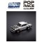 Pop Race 1/64 Nissan Skyline GT-R V8 Drift *Hakosuka*, metallic silver