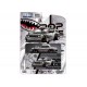 Pop Race 1/64 Nissan Skyline GT-R V8 Drift *Hakosuka*, metallic silver
