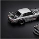 Pop Race 1/64 Nissan Skyline GT-R V8 Drift *Hakosuka*, metallic silver