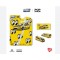 Pop Race 1/64 Pandem Civic EG6 v1.5 *MOONEYES*, yellow/black