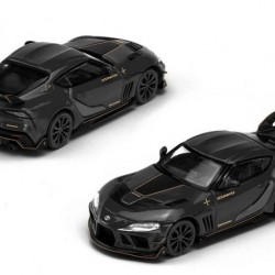 Pop Race 1/64 Darwin Pro 66G NWB Supra (A90), midnight black