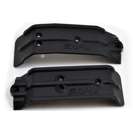 RPM Front and Rear Skid Plates, Traxxas Mini Maxx & Mini XRT