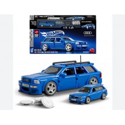 Hot Wheels Brick Shop 1/32 '94 Audi Avant RS2 (10+), 253 koščkov