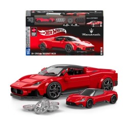 Hot Wheels Brick Shop 1/32 Maserati MC20 (10+), 250 koščkov