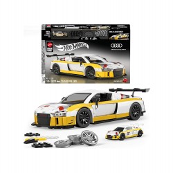 Hot Wheels Brick Shop 1/16 '15 Audi R8 LMS (10+), 820 koščkov