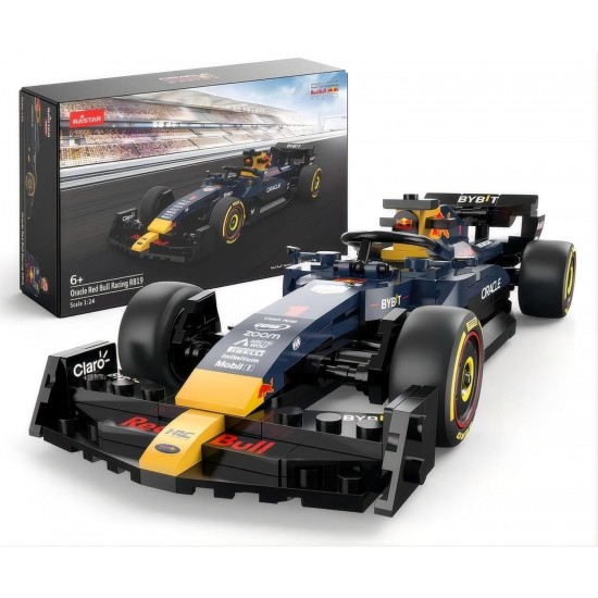 Rastar kocke 1/24 Oracle Red Bull Racing RB19 (6+), 333 koščkov