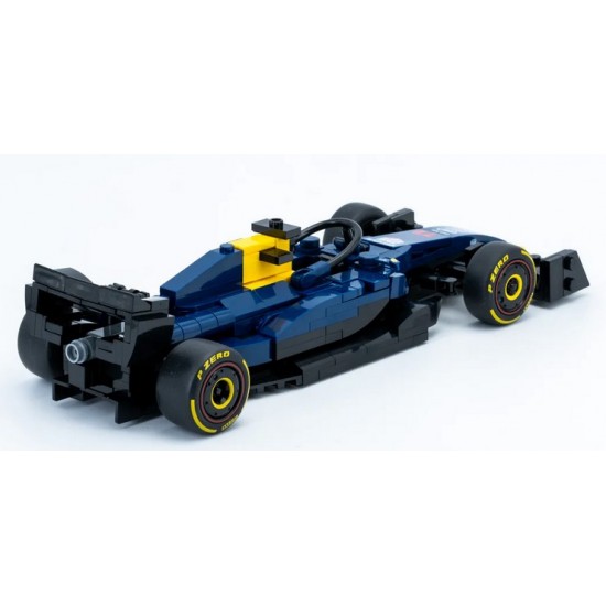 Rastar kocke 1/24 Oracle Red Bull Racing RB19 (6+), 333 koščkov