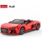 Rastar kocke 1/14 Audi R8 Spyder red (8+), 1026 koščkov