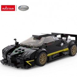 Rastar kocke 1/28 Pagani Zonda R black (6+), 387 koščkov