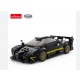 Rastar kocke 1/28 Pagani Zonda R black (6+), 387 koščkov