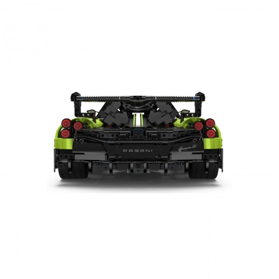 Rastar kocke 1/8 Pagani Huayra BC Roadster green (14+), 2896 koščkov