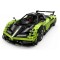Rastar kocke 1/8 Pagani Huayra BC Roadster green (14+), 2896 koščkov